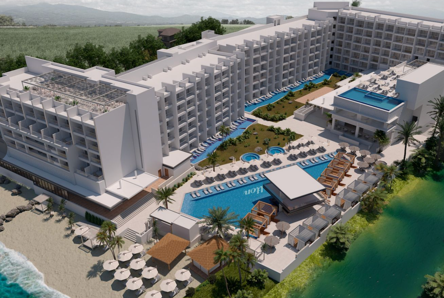 A photorealistic image of a local Bajan farmer selling fresh produce at a farmers market during a beach event. The produce is colorful and vibrant, and the farmer is smiling and engaging with the customers. The scene is set against the backdrop of a beautiful beach with the sound of steelpan music in the air. Focus on the details of the produce, the farmer's hands, and the expressions of satisfaction on the faces of the customers. Style: Food and cultural documentary photography with a focus on authenticity and local flavors. Technical specs: 4K resolution, shallow depth of field, warm and inviting color palette.