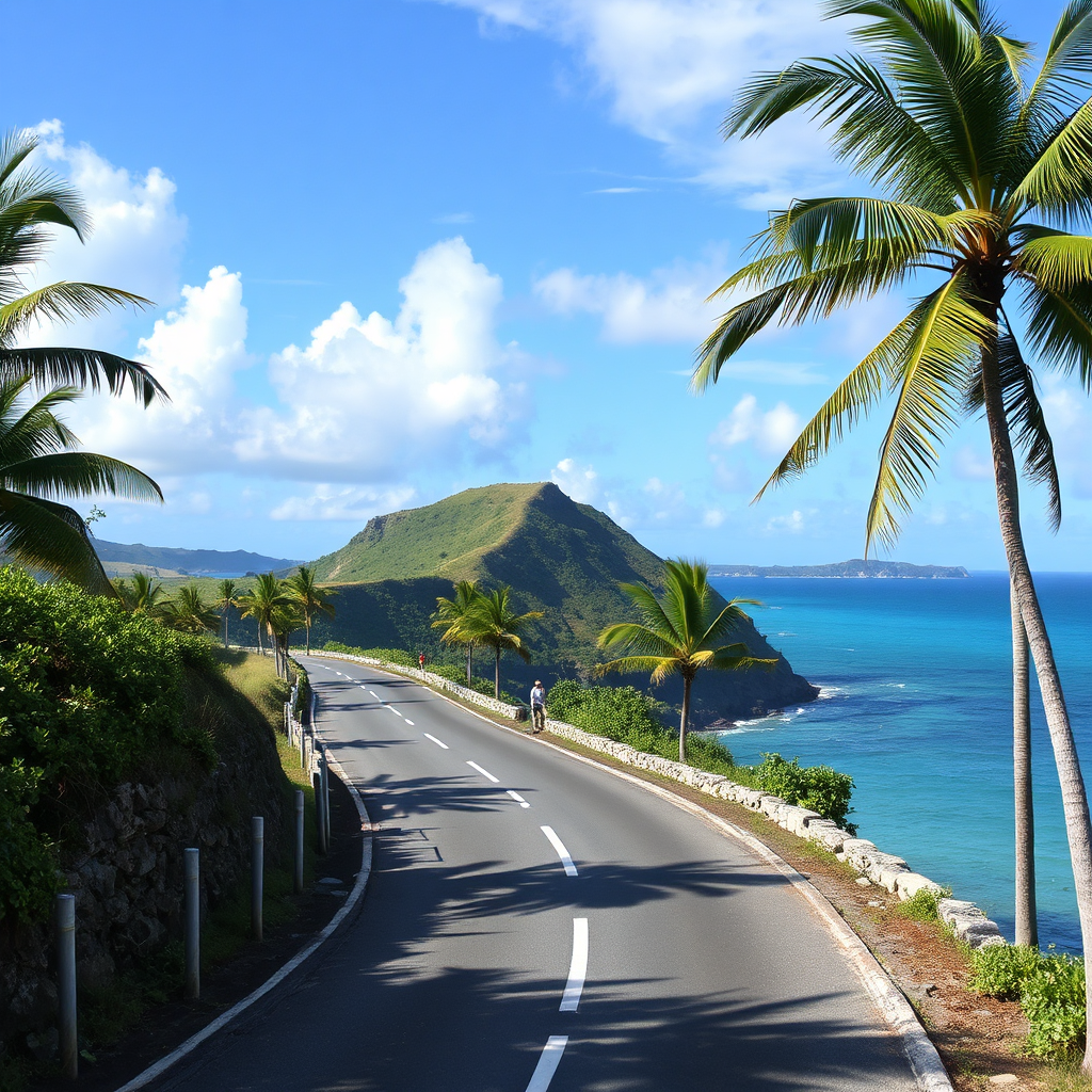 A photorealistic image of a group of people (locals and tourists) sitting around a bonfire on a beach in Barbados at night. They are sharing stories, laughing, and enjoying each other's company. The bonfire is crackling and providing warm light, casting long shadows on the sand. The scene is set against the backdrop of a starlit sky with the sound of waves crashing in the distance. Focus on the expressions of joy and connection on the faces of the participants. Style: Warm and intimate storytelling photography with a focus on capturing genuine human emotions. Technical specs: 4K resolution, low-light photography, warm color grading.